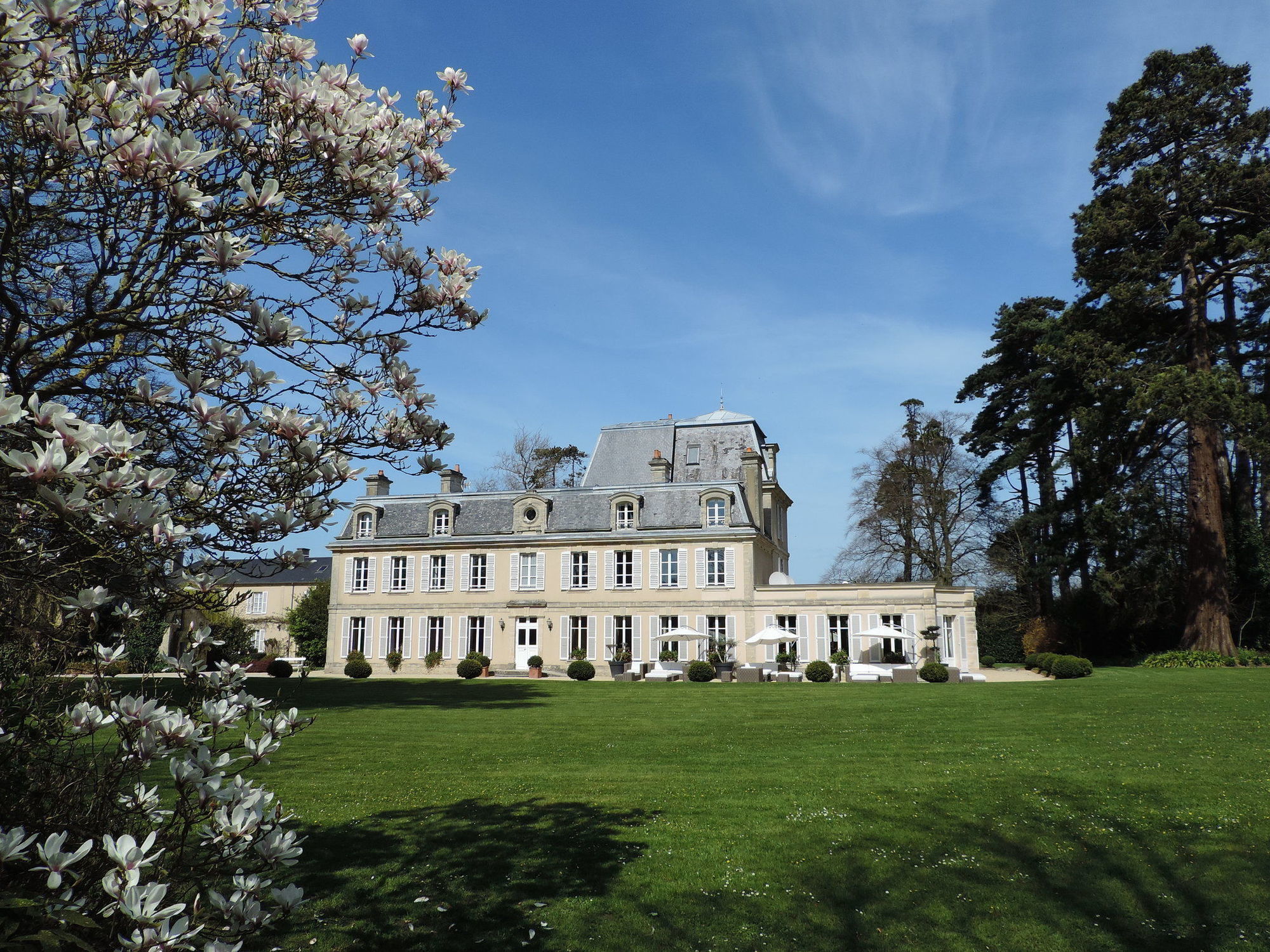 Chateau La Cheneviere Port-en-Bessin-Huppain Zewnętrze zdjęcie